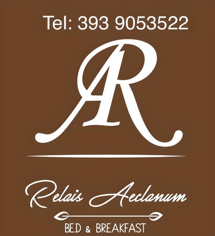 B&B Relais Aeclanum Mirabella Eclano Esterno foto